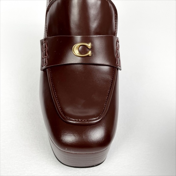 Coach Loafer Pumps - Picture 6 of 7